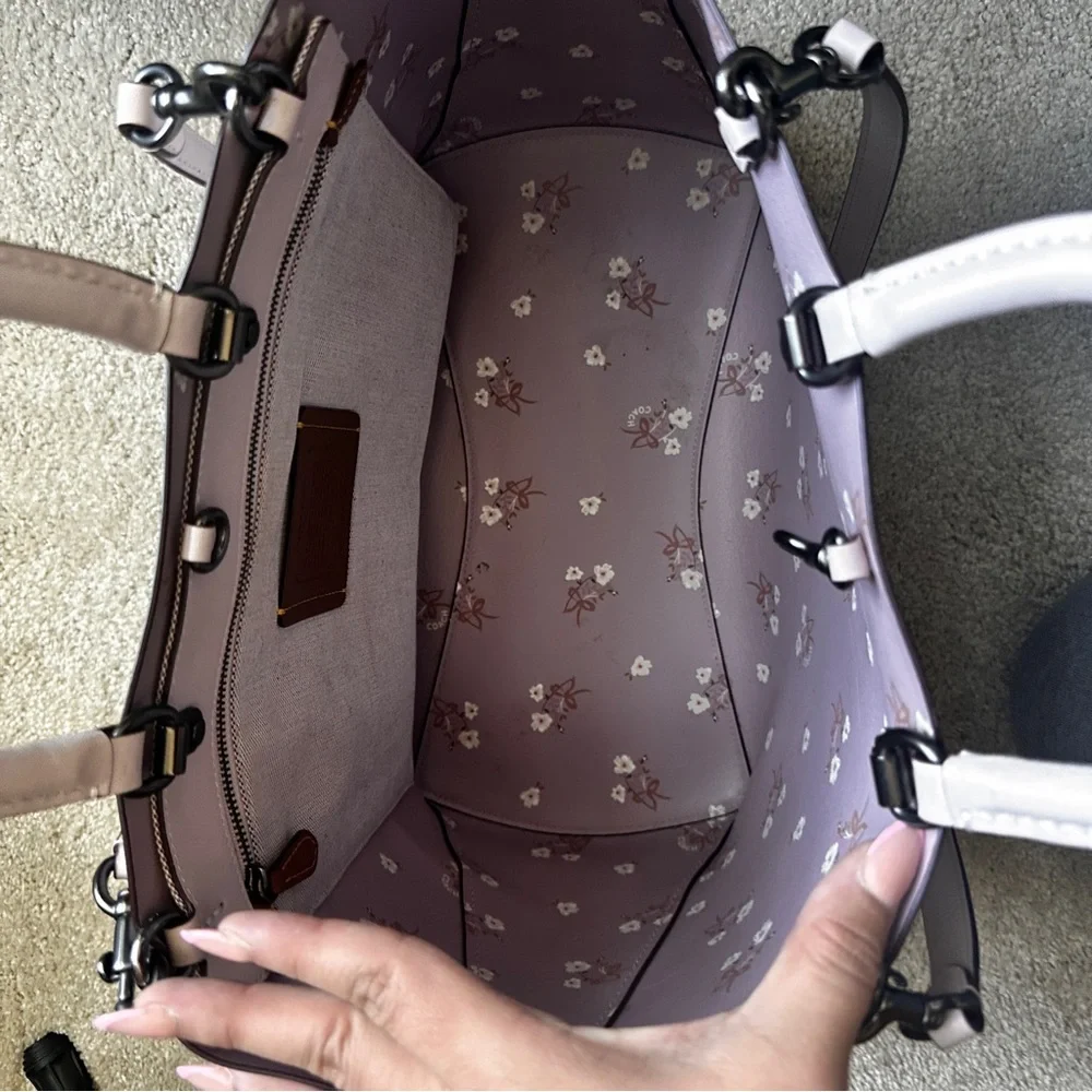 Coach Women's Tote Bag - Cream - Picture 5 of 16